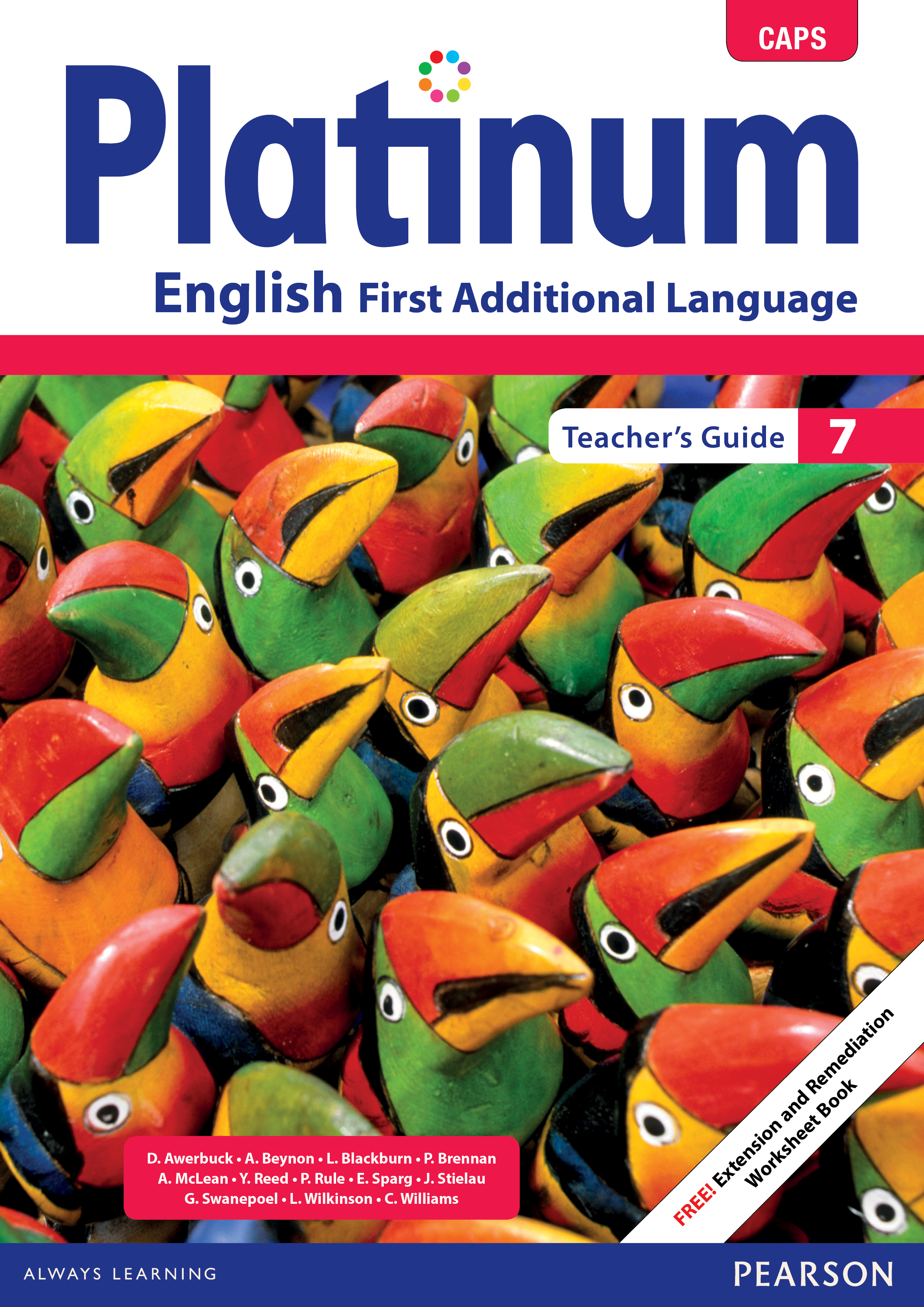 Picture of Platinum English CAPS: Gr 7: Teacher's guide : First additional language