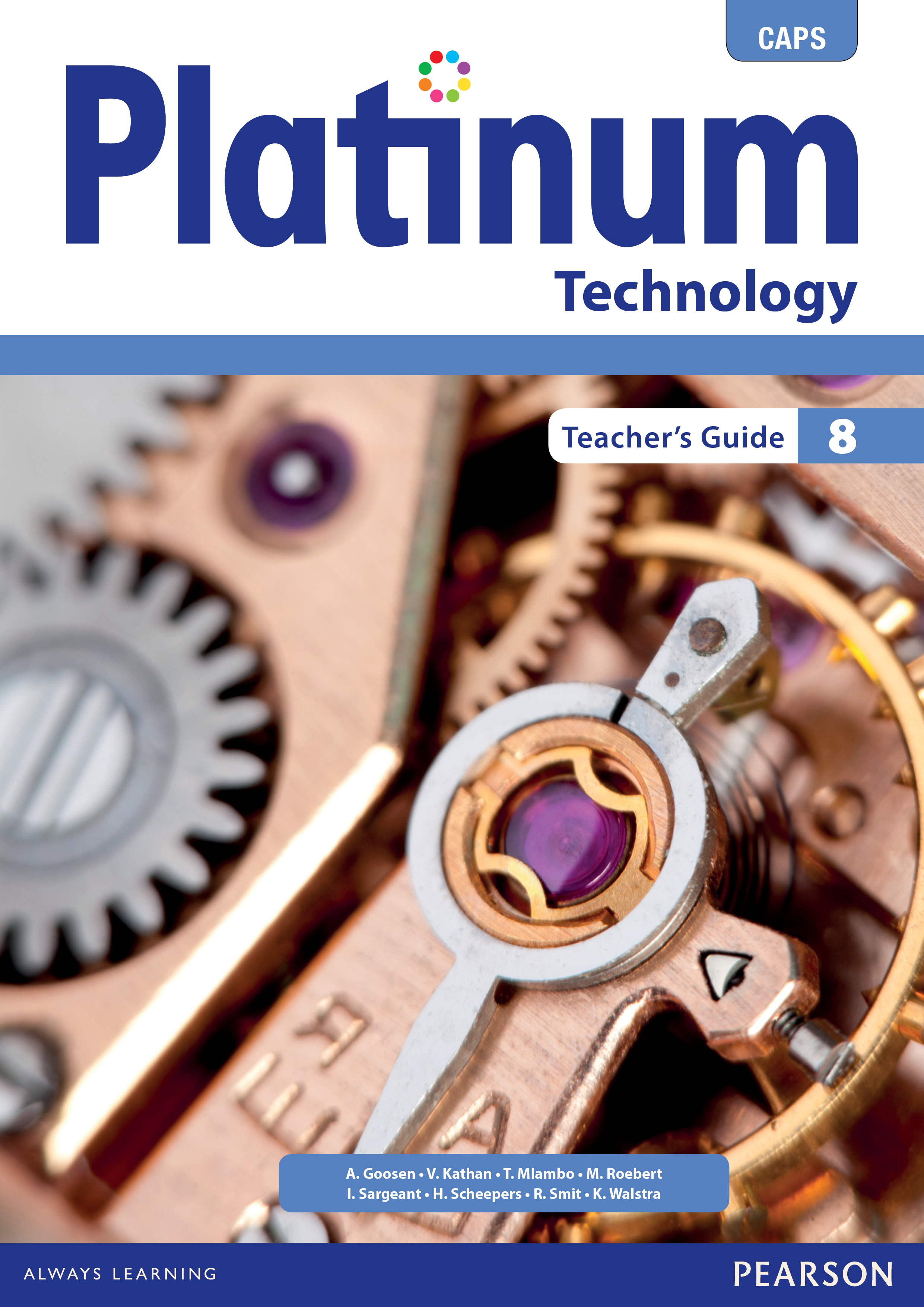 Picture of Platinum technology CAPS: Gr 8: Teacher's guide