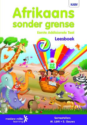 Picture of Afrikaans sonder grense KABV: Gr 7: Leesboek : Eerste addisionele taal