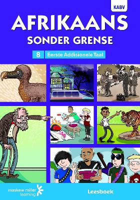 Picture of Afrikaans sonder grense KABV: Gr 8: Leesboek : Eerste addisionele taal