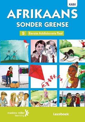 Picture of Afrikaans sonder grense KABV: Gr 9: Leesboek : Eerste addisionele taal