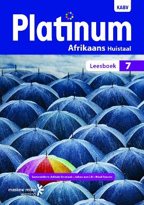 Picture of Platinum Afrikaans huistaal: Graad 7: Leesboek