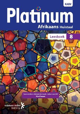Picture of Platinum Afrikaans KABV: Platinum Afrikaans huistaal: Graad 8: Leesboek Gr 8: Leesboek