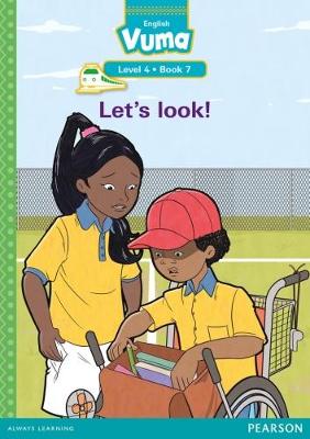 Picture of Vuma English First Additional Language: Grade 1: Level 4 Book 7 Reader : Let's look!