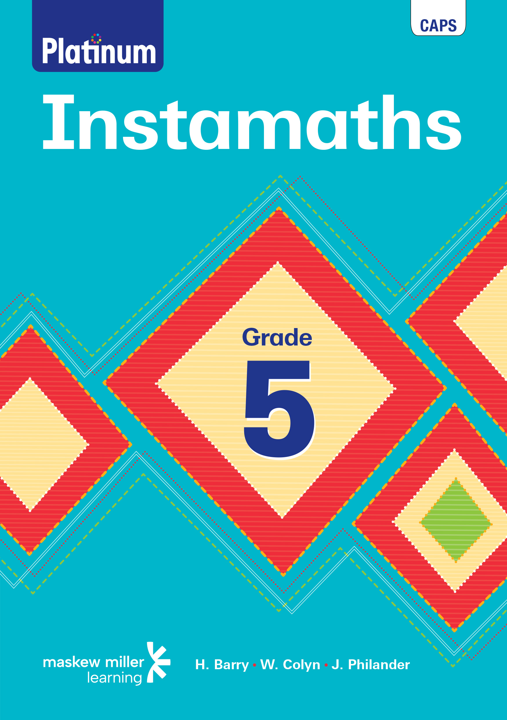 Picture of Instamaths: Grade 5: Workbook : CAPS aligned