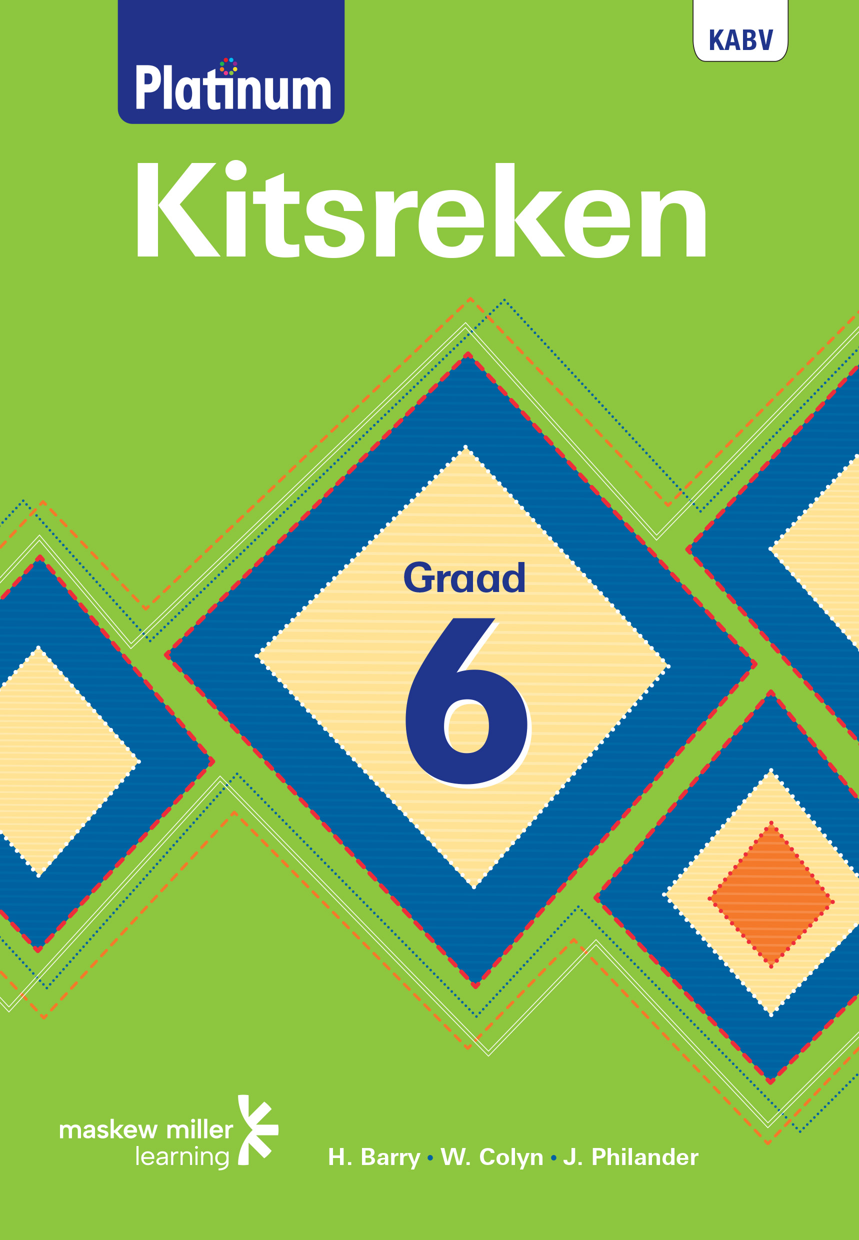 Picture of Kitsreken: Graad 6: Werkboek : CAPS aligned
