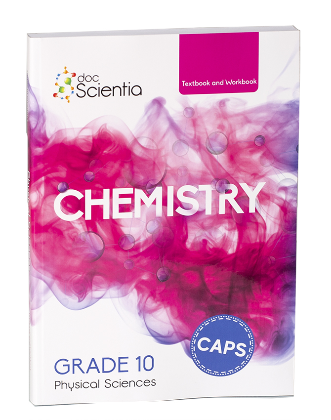 Picture of Physical Sciences Grade 10 Textbook / Workbook Chemistry