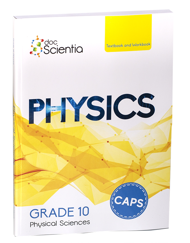 Picture of Physical Sciences Grade 10 Textbook / Workbook Physics