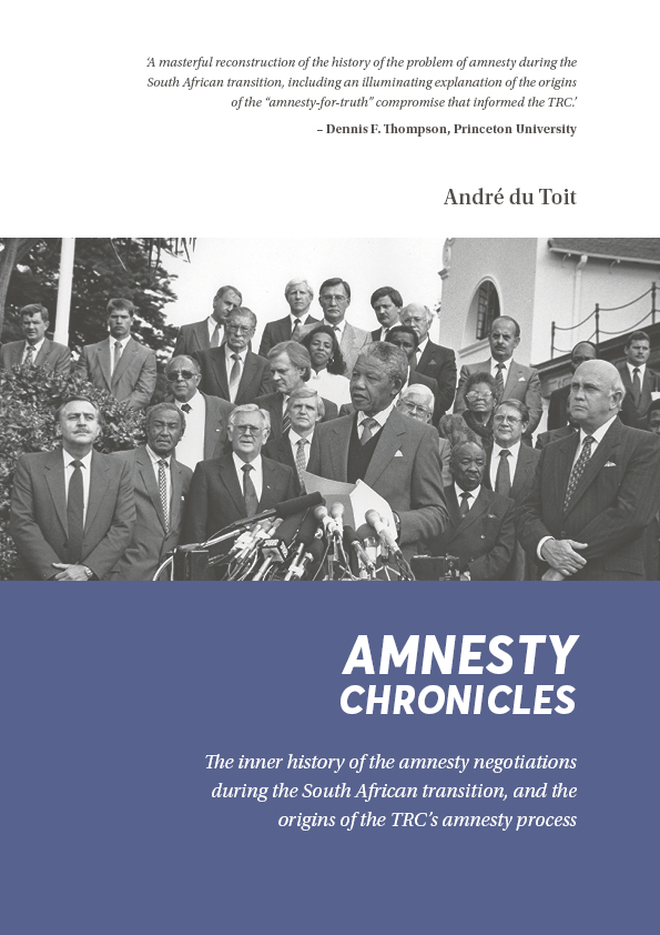 Picture of Amnesty Chronicles