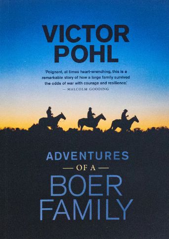 Adventures Of A Boer Family