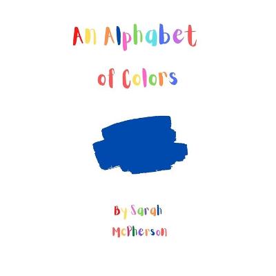 Picture of An Alphabet of Colors