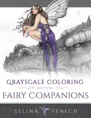 Picture of Fairy Companions - Grayscale Coloring Edition