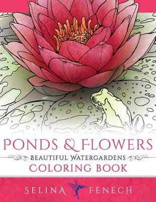Picture of Ponds and Flowers - Beautiful Watergardens Coloring Book