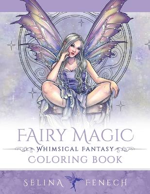 Picture of Fairy Magic - Whimsical Fantasy Coloring Book
