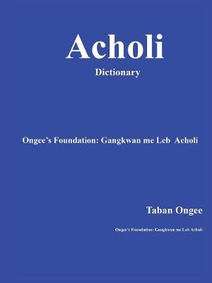 Picture of Acholi Dictionary -English