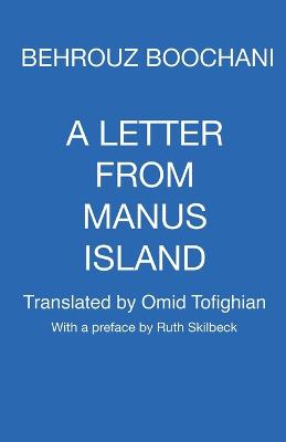 Picture of A Letter From Manus Island