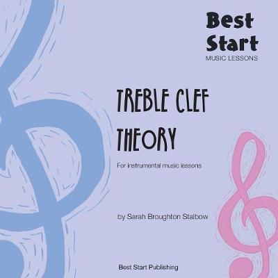 Picture of Best Start Music Lessons : Treble Clef Theory: For instrumental music lessons.