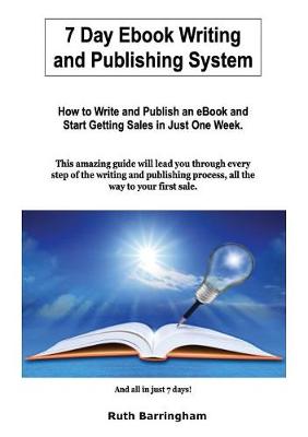 Picture of 7 day Ebook Writing And Publishing System