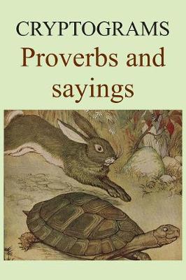 Picture of Cryptograms : Proverbs and sayings