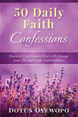Picture of 50 Daily Faith Confessions