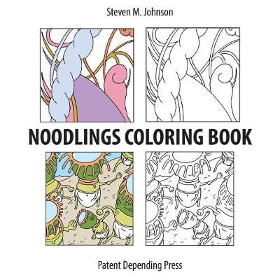 Picture of Noodlings Coloring Book