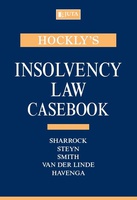 Picture of Insolvency law casebook