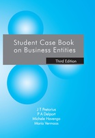 Picture of Student Case Book on Business Entities