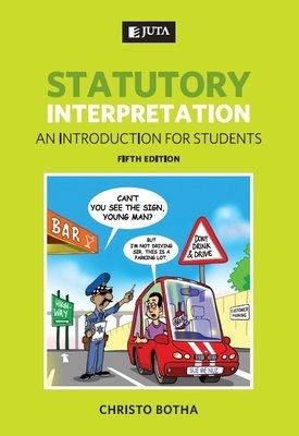 Picture of Statutory interpretation : An introduction for students