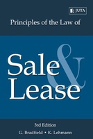 Picture of Principles of the Law of Sale and Lease