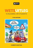 Picture of Wetsuitleg : 'n Inleiding vir studente