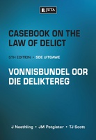 Picture of Casebook of the Law of Delict/Vonnisbundel oor die Deliktereg