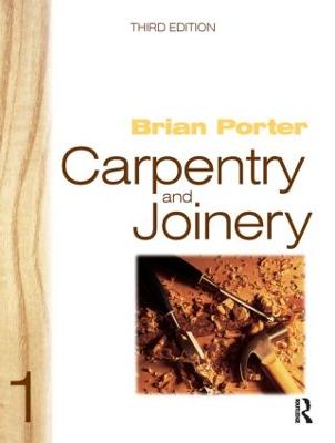 Picture of Carpentry and Joinery: Volume 1