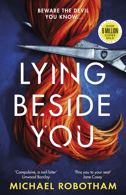 Lying Beside You : The thrilling new Cyrus and Evie mystery from the No.1 bestseller
