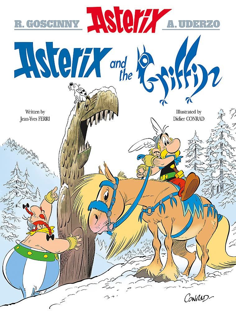 Asterix: Asterix and the Griffin : Album 39