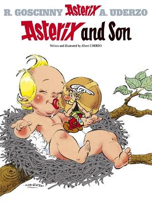 Picture of Asterix: Asterix and Son : Album 27