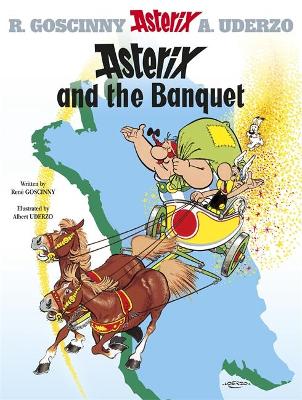 Picture of Asterix: Asterix and the Banquet : Album 5