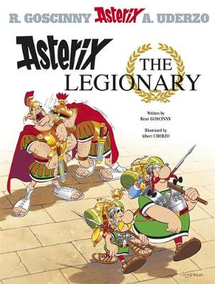 Picture of Asterix the Legionary: Album 10: Book 10
