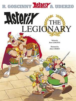 Picture of Asterix the Legionary: Album 10: Book. 10