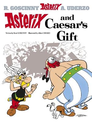 Picture of Asterix and Caesar's Gift: Album 21