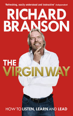 Picture of The Virgin Way: How to Listen, Learn, Laugh and Lead