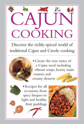 Picture of Cajun Cooking: Discover the Richly-Spiced World of Traditional Cajun and Creole Cooking