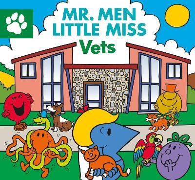 Mr Men Little Miss Vets