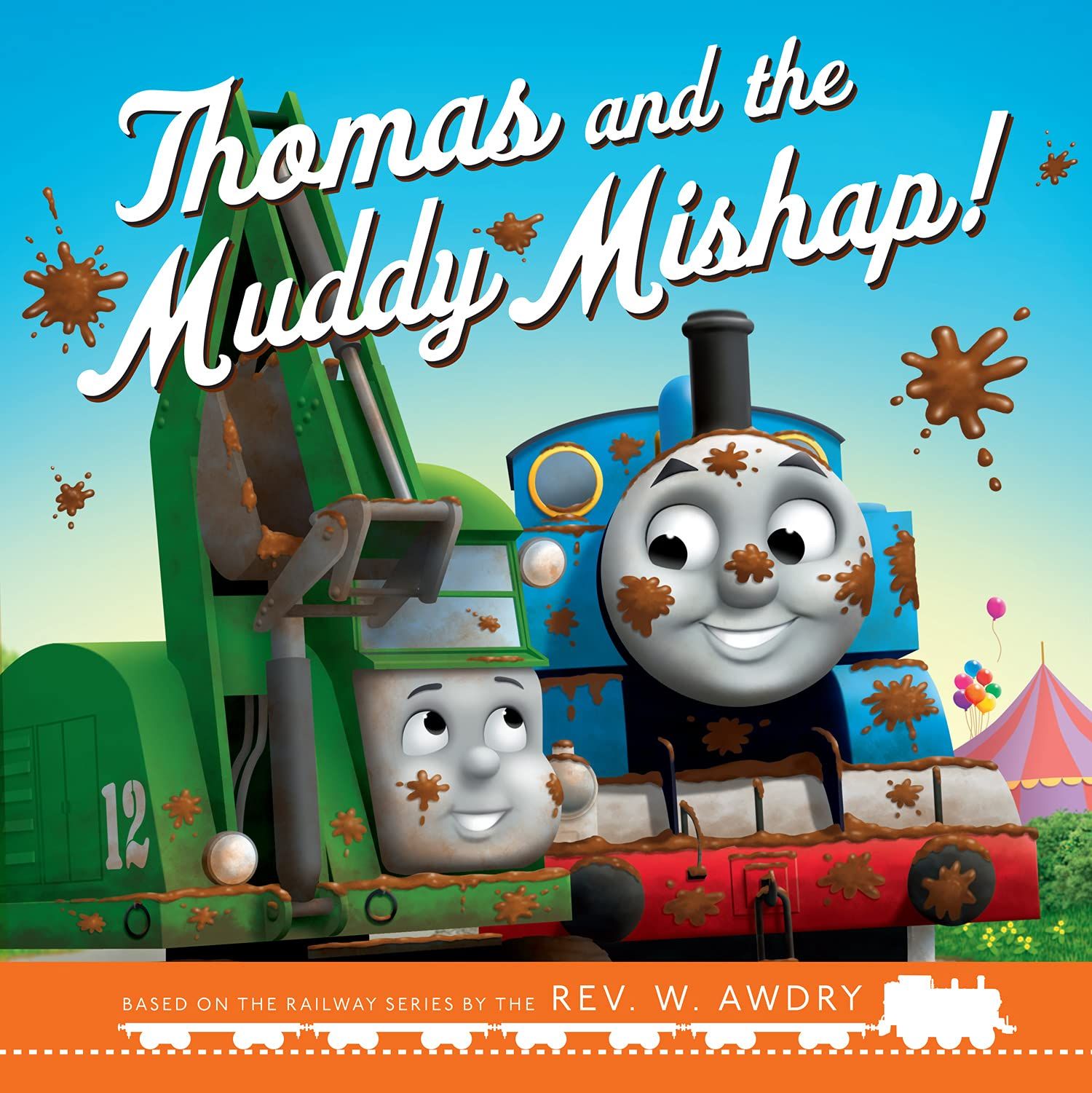 Picture of Thomas and the Muddy Mishap
