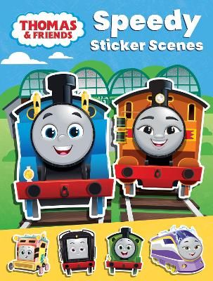 Thomas & Friends Speedy Sticker Scenes