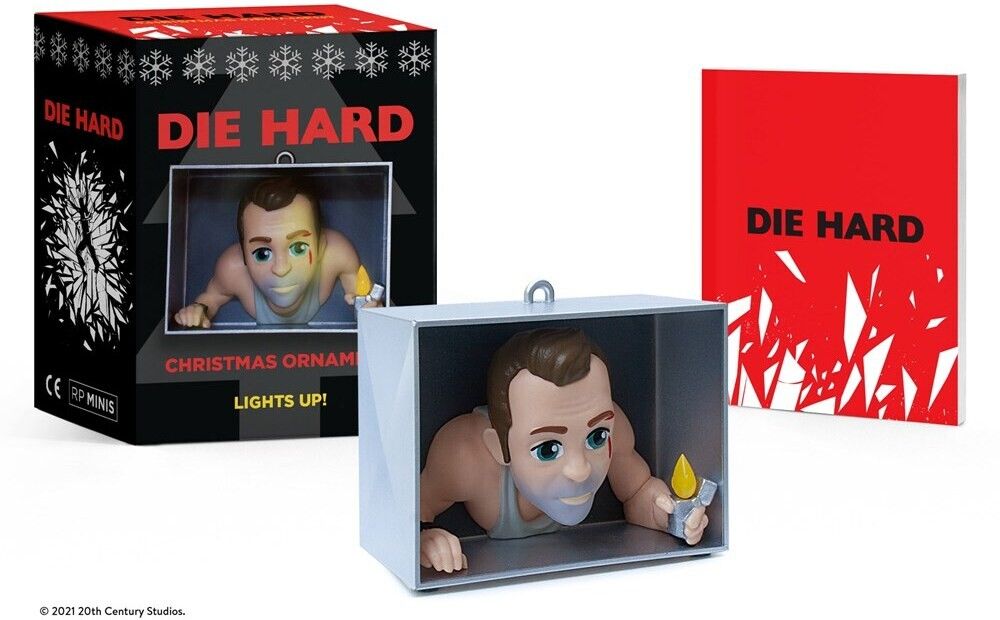 Picture of Die Hard Christmas Ornament : Lights Up!