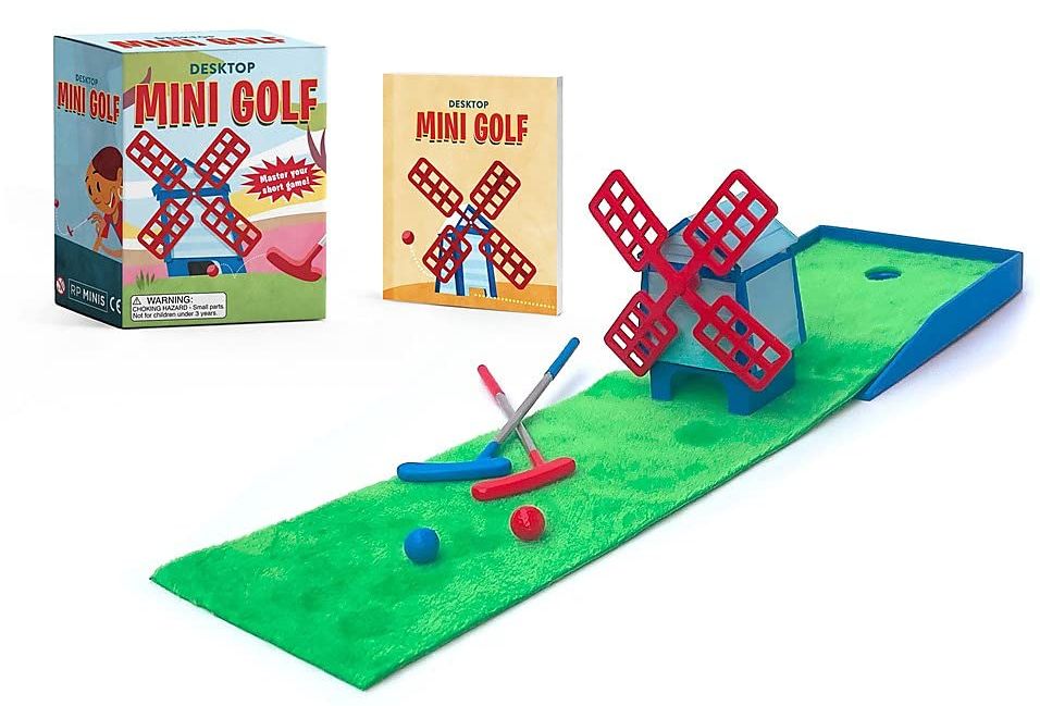 Picture of Desktop Mini Golf : Master your short game!