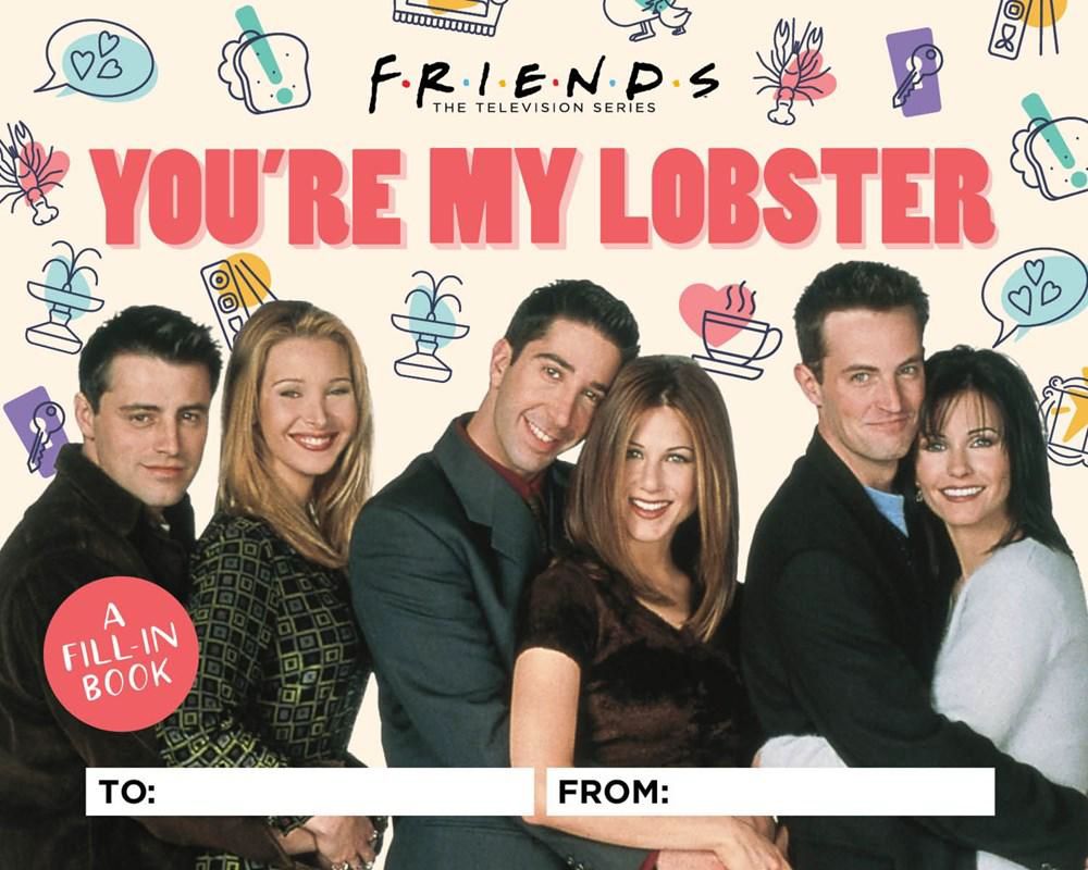 Picture of Friends: You're My Lobster : A Fill-In Book