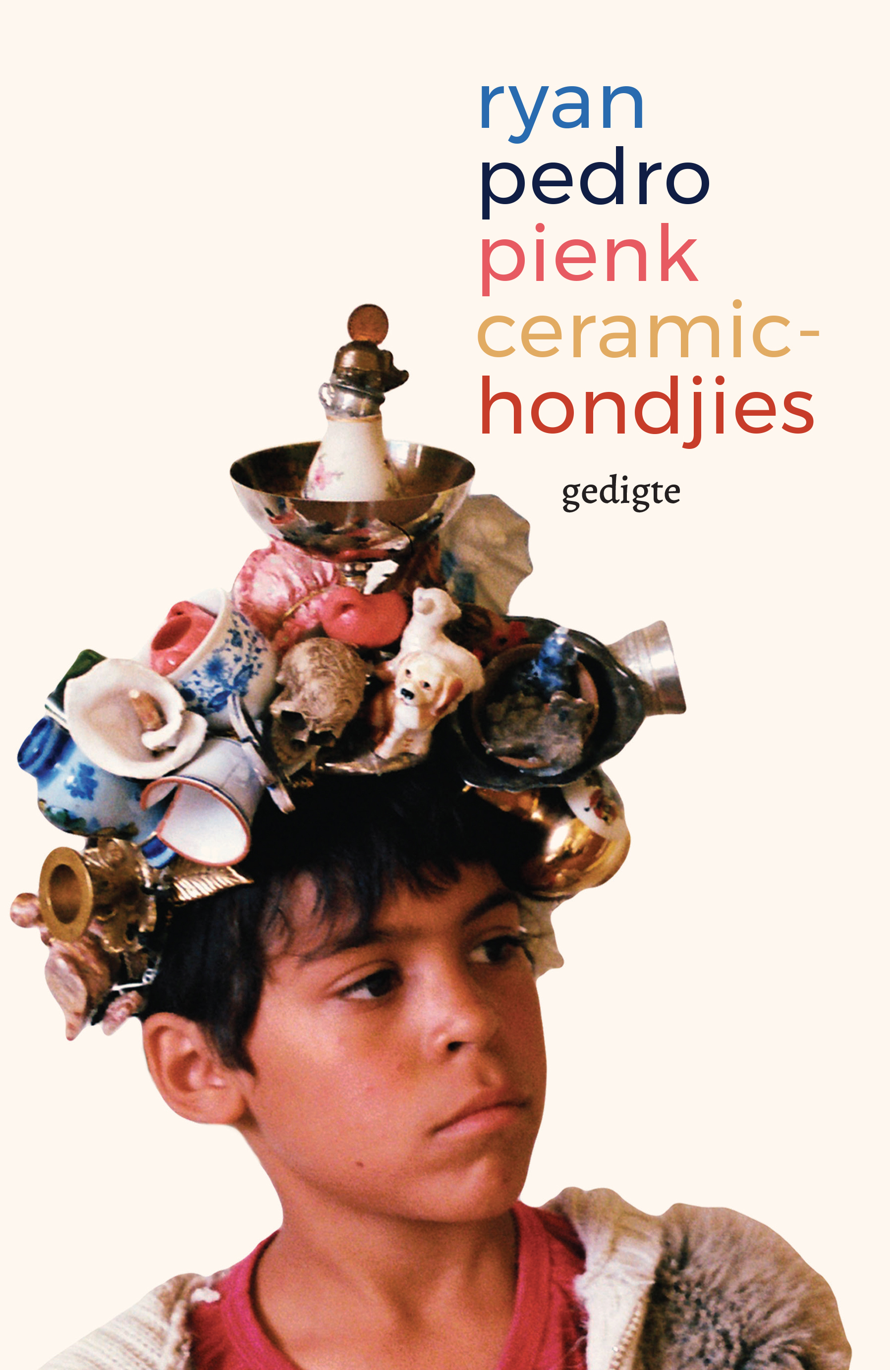 Picture of Pienk Ceramic-Hondjies