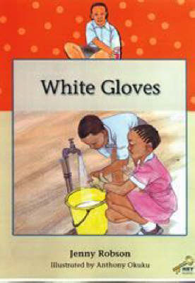Picture of White gloves