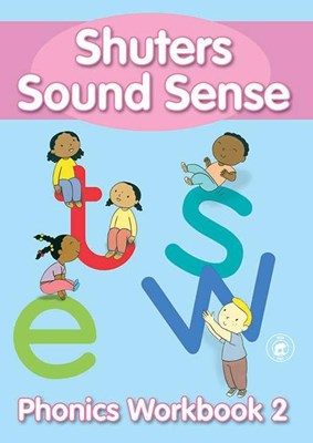 Picture of Shuters sound sense phonics: Workbook 2: Gr 2: Workbook
